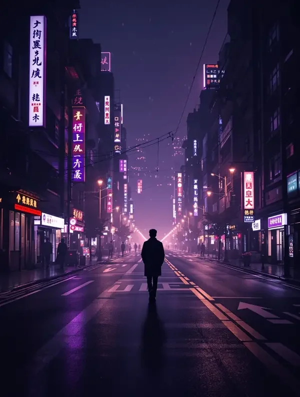 城市夜行者